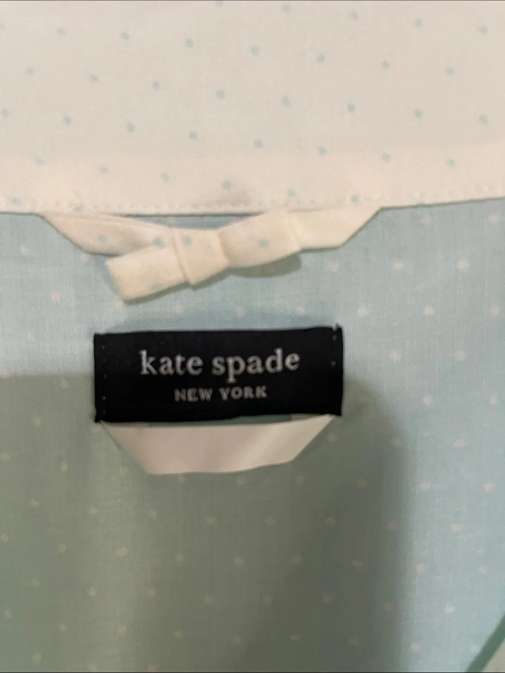 kate spade light aqua